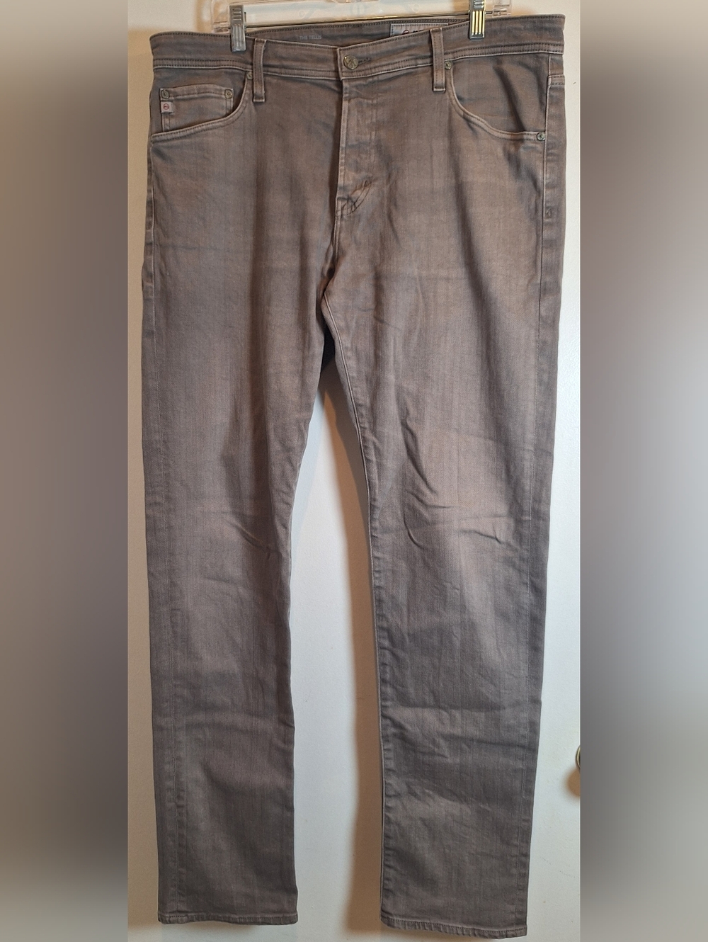 AG Adriano Goldschmied the Tellis Modern Slim Men's 38x34(tag 36R) - Picture 2 of 8